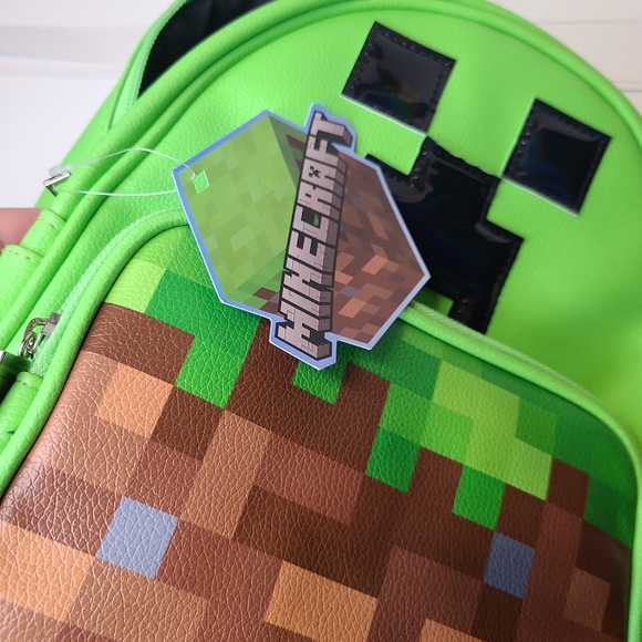 Minecraft backpack purse - Picture 7 of 9